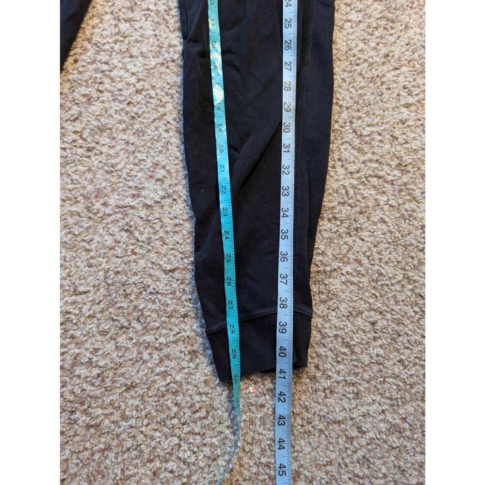 OLD NAVY Women's jogger sweatpants, size women's Medium TALL/LONG; black, - Picture 5 of 11